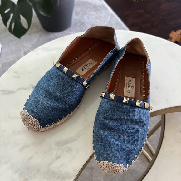 Valentino Garavani Denim espadrilles - Picture 6 of 11
